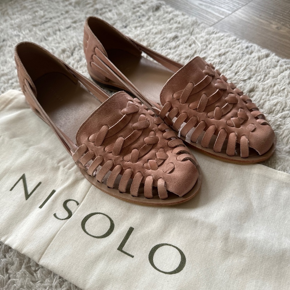 Nisolo huarache sandal 8.5